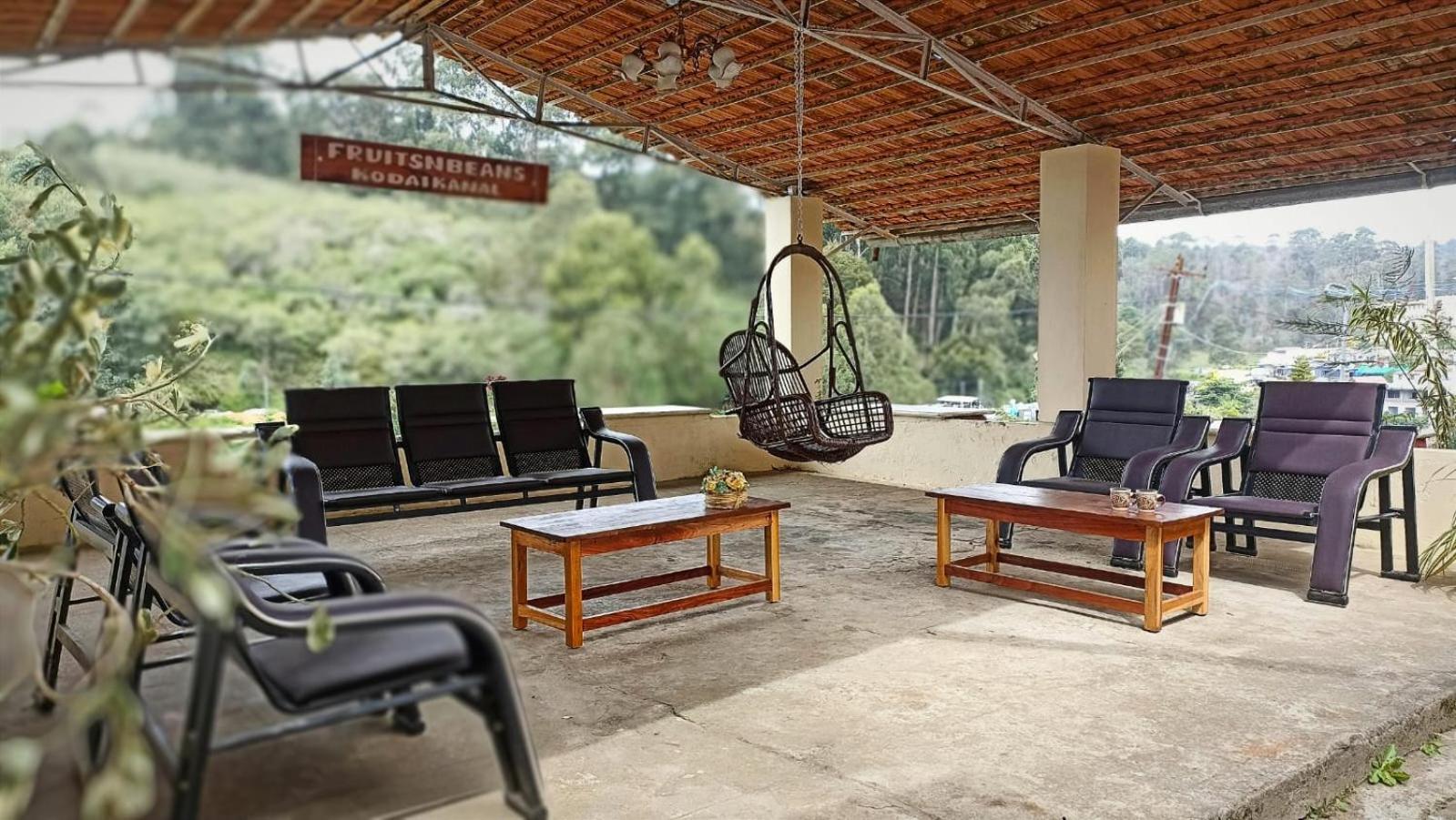 Fruitsnbeans Homestay Kodaikanal Kültér fotó